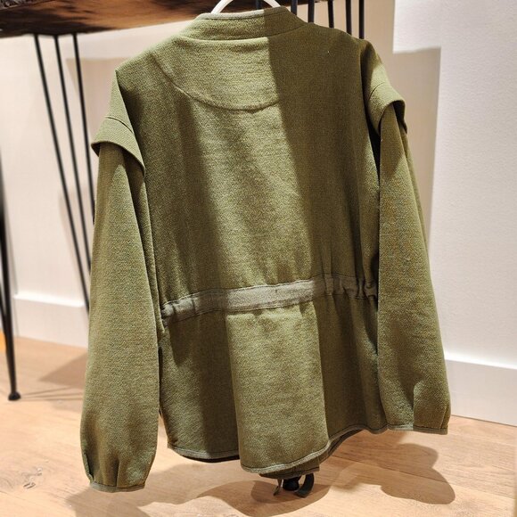 Olive Green Spring Jacket - Picture 4 of 4